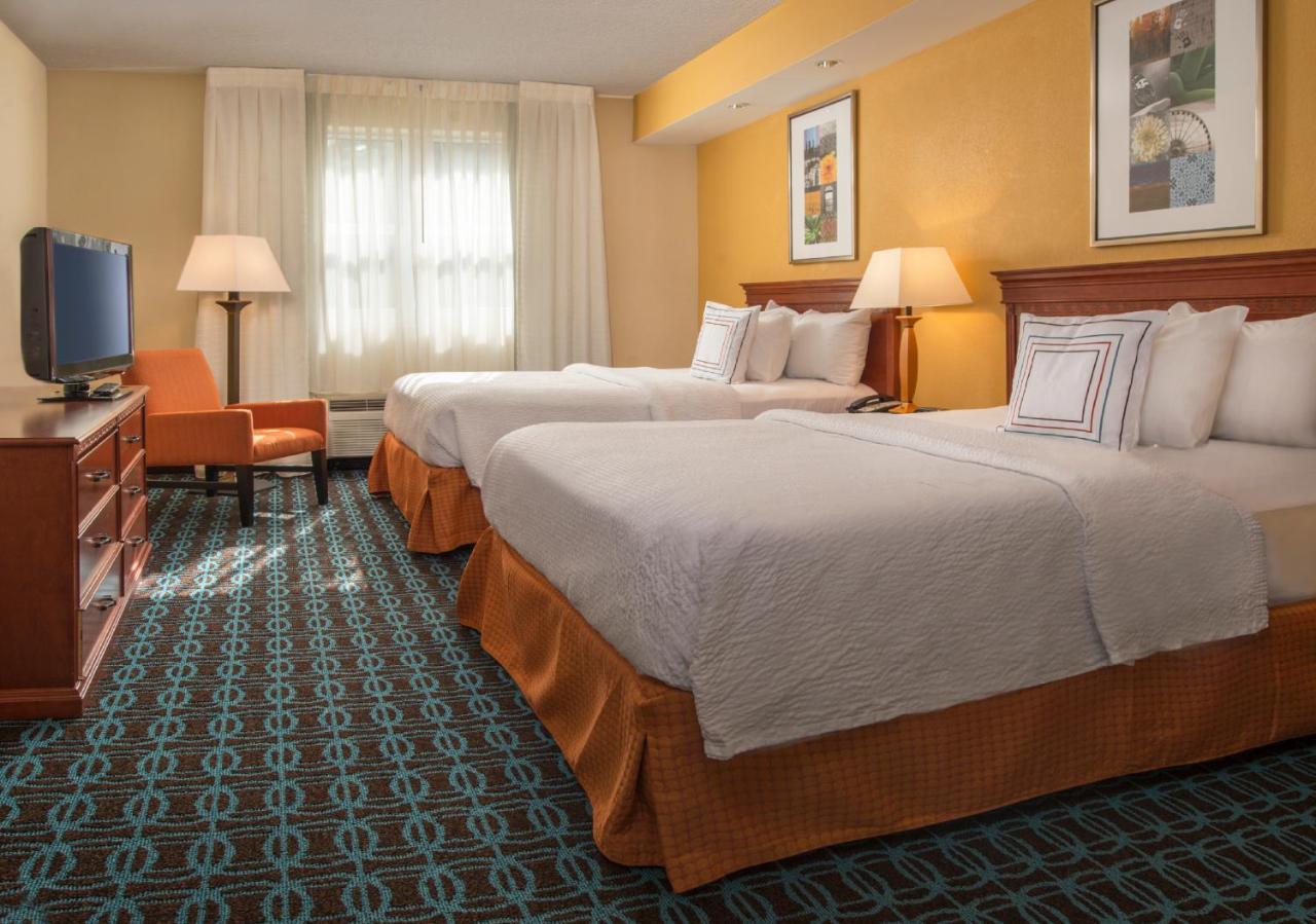 Fairfield Inn & Suites By Marriott Williamsburg Ngoại thất bức ảnh