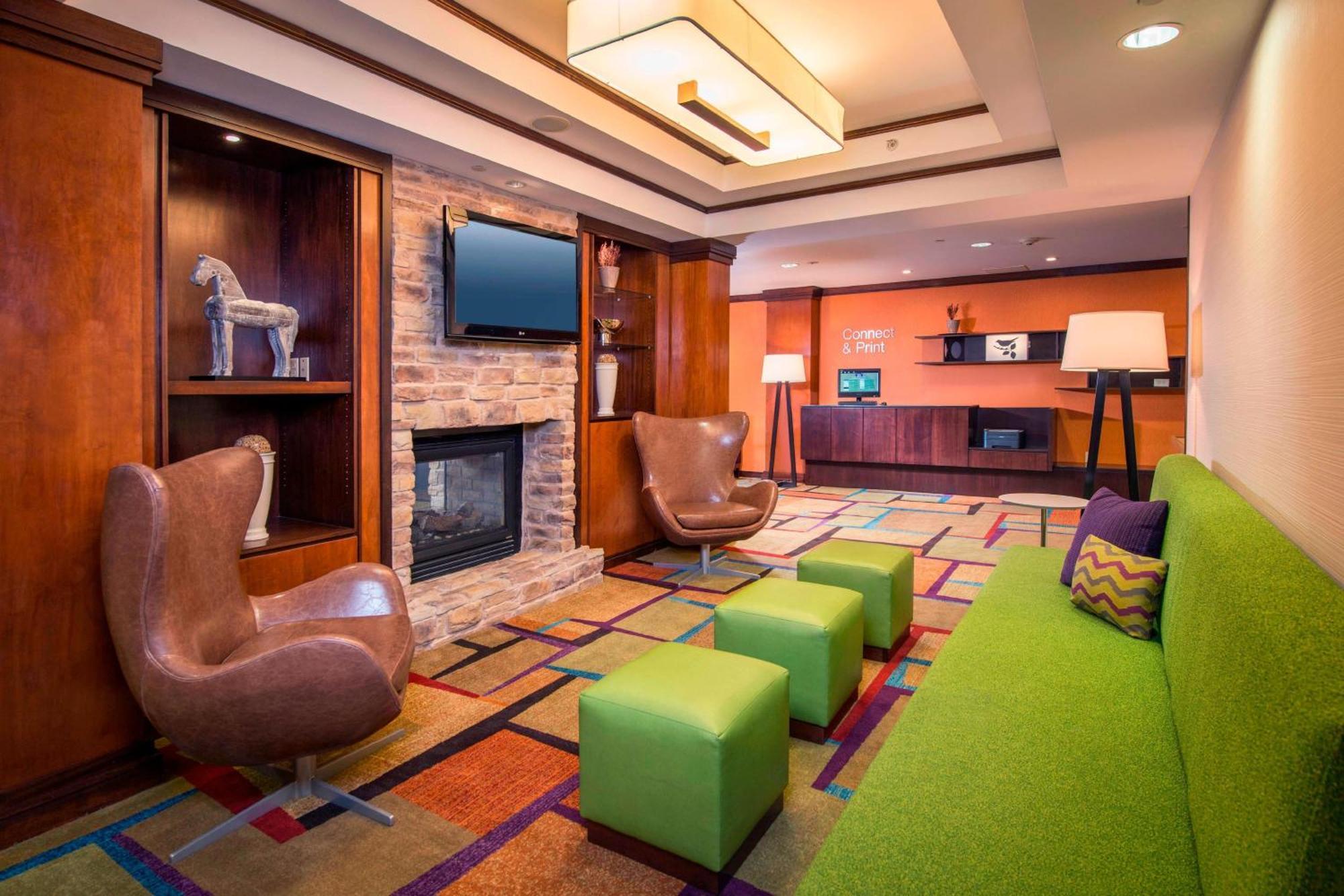 Fairfield Inn & Suites By Marriott Williamsburg Nội địa bức ảnh