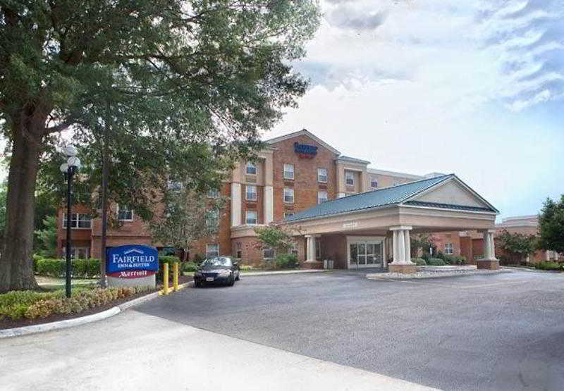 Fairfield Inn & Suites By Marriott Williamsburg Ngoại thất bức ảnh